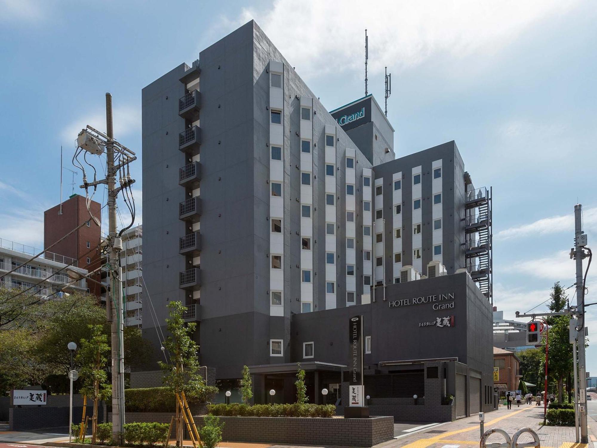 Hotel Route-Inn Grand Tokyo Toyocho Eksteriør bilde